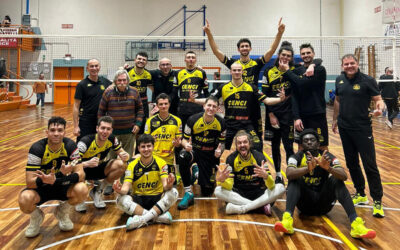 Volley serie B maschile girone B, per la Canottieri Ongina un sabato da leoni: Spezzano al tappeto (1-3)