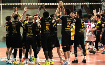 Volley serie B maschile girone B, domani il “classico” Canottieri Ongina-Scanzorosciate
