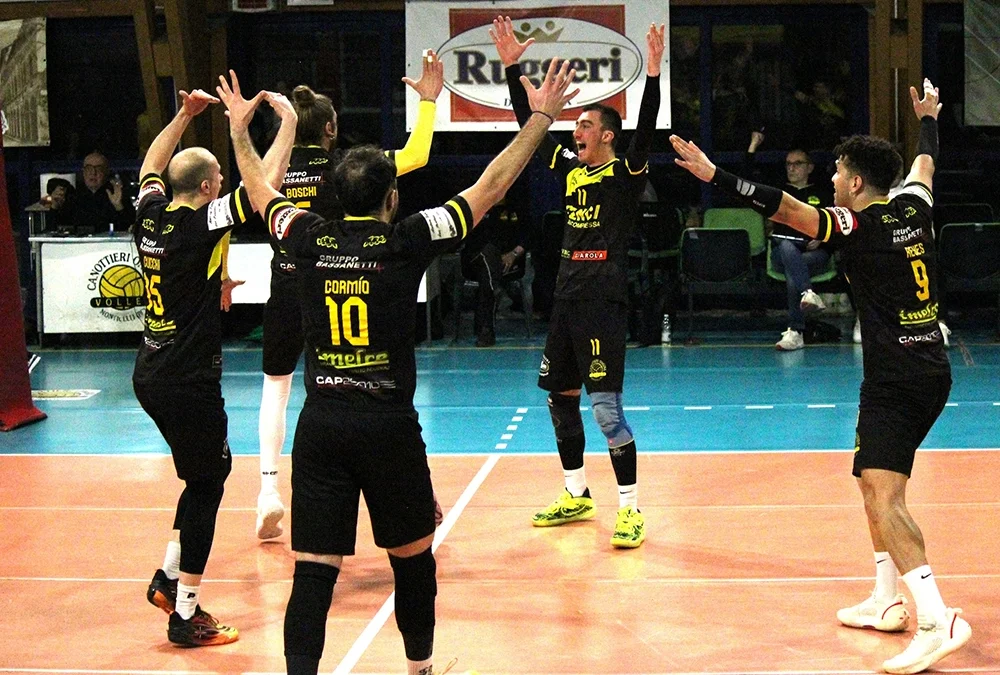 Volley serie B maschile girone B, la Canottieri Ongina vuole continuare a correre: sfida a Monza