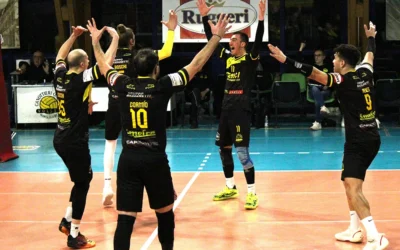 Volley serie B maschile girone B, la Canottieri Ongina vuole continuare a correre: sfida a Monza