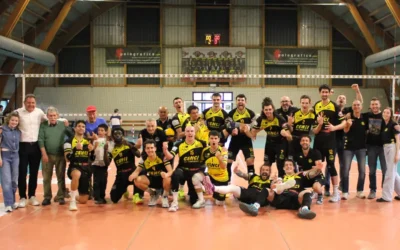 Volley serie B maschile girone B, la Canottieri Ongina non si ferma più: 3-0 all’Asola Remedello