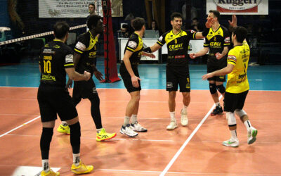 Volley serie B maschile girone B, per la Canottieri Ongina c’è l’Asola Remedello