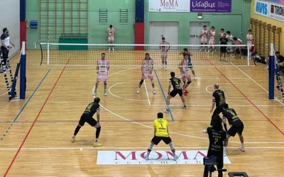 Volley serie B maschile girone B, la Canottieri Ongina scivola a Modena: interrotta la rimonta play off