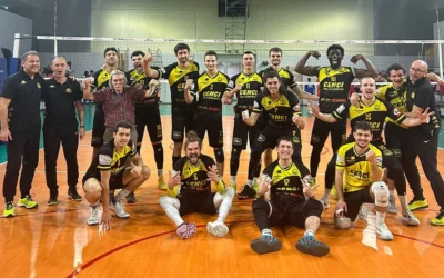 Volley serie B maschile girone B, la Canottieri Ongina non si ferma: espugnata Monza (2-3)