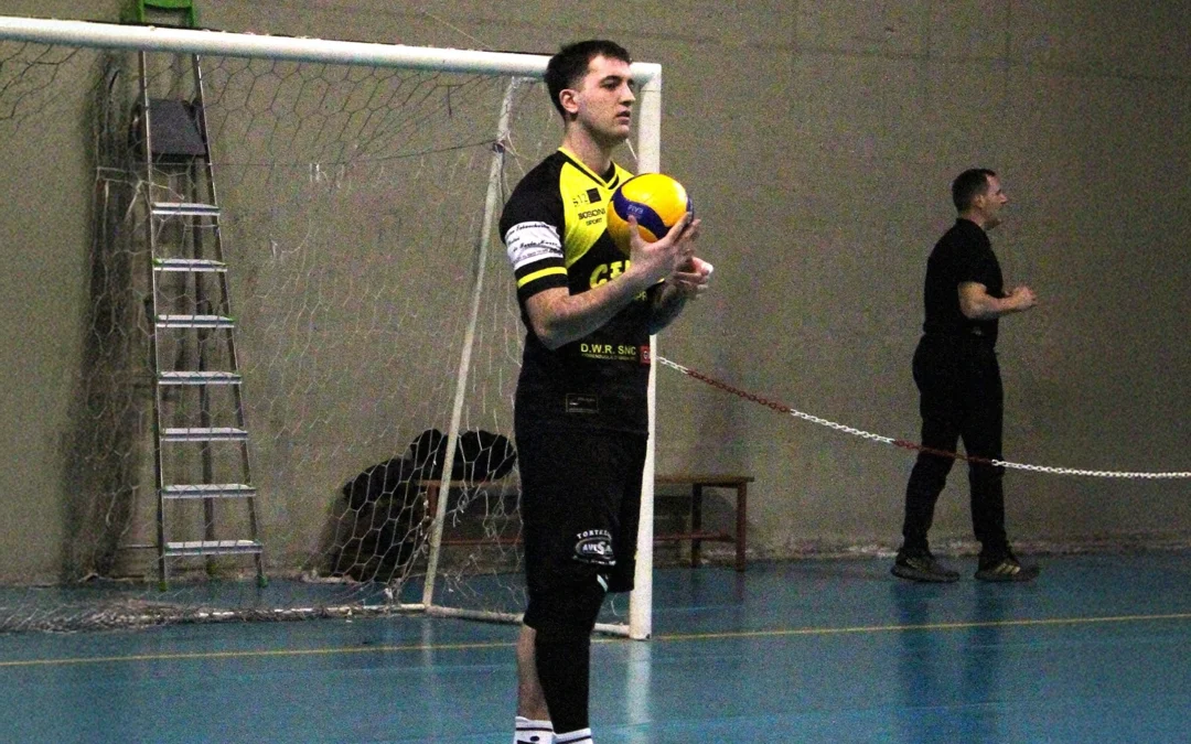 Volley serie B maschile girone B,Riccardo Sala (Canottieri Ongina): “Play off? Ci speriamo, deve essere il nostro stimolo”