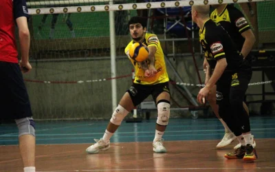 Volley serie B maschile girone B, Davide Rosati (Canottieri Ongina): “Contro Cremona non faremo sconti, vogliamo chiudere al meglio”