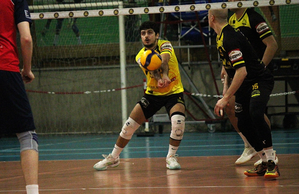 Volley serie B maschile girone B, Davide Rosati (Canottieri Ongina): “Contro Cremona non faremo sconti, vogliamo chiudere al meglio”