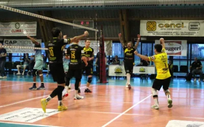 Volley serie B maschile girone B, la Canottieri Ongina saluta la stagione al PalaPanini