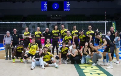 Volley serie B maschile girone B, la Canottieri Ongina chiude con il sorriso: espugnato il PalaPanini (1-3)