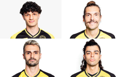 Volley serie B maschile, la Canottieri Ongina saluta e ringrazia quattro giocatori