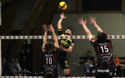 Volley serie B maschile, seconda stagione alla Canottieri Ongina per Elio Cormio