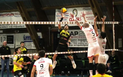 Volley serie B maschile, Alex Reyes schiaccerà ancora in posto quattro per la Canottieri Ongina