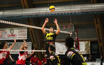 Volley serie B maschile, Tommaso Mandoloni continua a palleggiare per la Canottieri Ongina