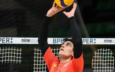 Volley serie B maschile, rinforzo di lusso in regia per la Canottieri Ongina: Edoardo Colangelo