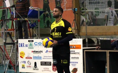 Volley serie B maschile, un ritorno di lusso alla Canottieri Ongina: Henry Miranda