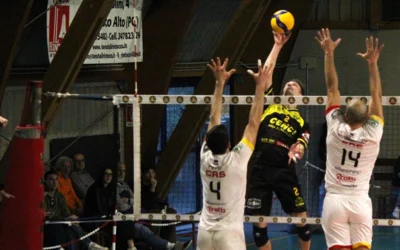 Volley serie B maschile, la Canottieri Ongina ha ancora il suo jolly nel mazzo: Lorenzo Mari
